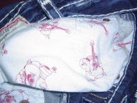 [명품지식] 트루 릴리젼(True religion) - 트루릴리전 고수님들 진품여부 부탁드립니다~ | 필웨이