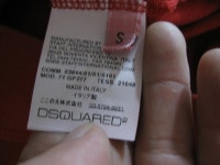 [진품가품] 디스퀘어드2(Dsquared2) / 남성의류 - 디스퀘어드2 남성후드티 진.가품 감정부탁드림니다 : 필웨이 (FEELWAY)