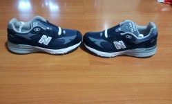 [진품가품] 기타(| Other Brand |) / 여성슈즈 - 뉴발 993 네이비... 뉴발 993 네이비 정품 진품 감정 부탁드려요  : 필웨이 (FEELWAY)