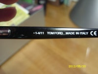 [진품가품] 톰포드(TOM FORD) / 주얼리 - 톰포드 5208 001 감정 부탁드려요 ㅠ_ㅠ : 필웨이 (FEELWAY)