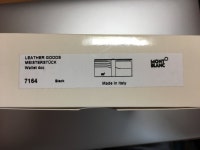 [명품지식] 몽블랑(Montblanc) - 몽블랑 지갑 7164 4cc 모델 진품 판별 부탁드립니다! | 필웨이