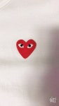 [진품가품] 꼼데가르송(Comme des Garcons) - 꼼데가르송 레드와펜 반팔 정가품 구별부탁드립니다 고수님들 : 필웨이 (FEELWAY)