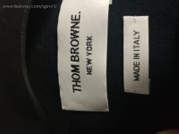 톰브라운 가디건 정품인가요?.... Thom Browne