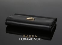 프라다 1M1437 블랙 플랩 포코노 미니크로스백 PRADA