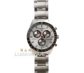 티쏘 PRS516 스포츠워치 크로노그래프 시계 흰판  Tissot