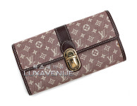 미스코코♥루이비통 미니린 이딜 사라월릿 장지갑 Louis Vuitton 필웨이