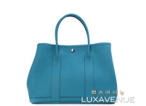 미스코코♥에르메스 가든파티 36CM 블루 블루아즈텍  HERMES 필웨이