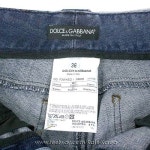 SALE-허리패치-여성워싱진F3WKED G8608 Dolce&Gabbana