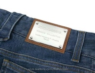 《라띠코리아》SALE-허리패치-여성워싱진F3WKED G8608 Dolce&Gabbana