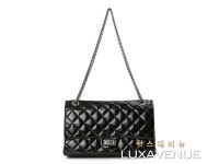 미스코코♥샤넬 링클 페이던트 빈티지 미듐 실버 체인백 CHANEL 필웨이