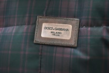 《대구엘투》뉴플레이트 체크패딩조끼*G9Q68T G9044 Dolce&Gabbana