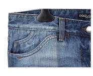 ◆당일◆ 여성 실버플레이트진 G8584 Dolce&Gabbana