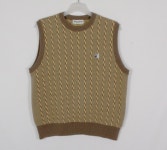 고홍닷컴/n-2181 블랙엔 화이트 남성용 순모 조끼 110 | Other Brand |