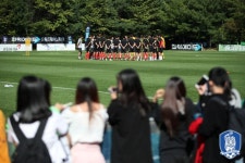 KFA | 대한축구협회 [생생화보] 대성황 이룬 파워에이드 오픈트레이닝데이