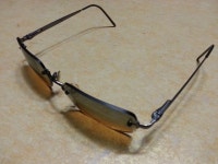 엠포리오 알마니 무테 선글라스 Armani 필웨이