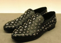 ★창원★ 국내배송 실버 스타 블랙구두 [132SLOANE]★ Jimmy Choo