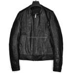 [초특가]calf leather paneled bomber Rick Owens