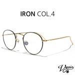 블랙베리스(Blackberrys) | VERRIS 베리스 안경 Iron C4 리미티드 블랙골드 | Other Brand | 필웨이