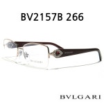  BVLGARI 불가리 안경 BV2157B 266 브라운 반무테 BVLGARI