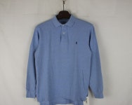 T-327 폴로 남성용 긴팔 카라티 Ralph Lauren