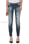14SS 디스퀘어드 여성  손수건진 S72LA0577 스키니핏 Dsquared2