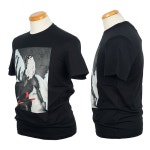 비앤제이*15SS 7305 001/블랙반팔/아시안핏/조각상프린팅 Givenchy