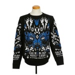 비앤제이*15SS*EM2005/블랙블루 맨투맨/PUEBLO Marcelo Burlon