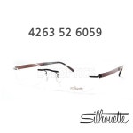 SILHOUETTE 안경 실루엣 4263 52 6059  | Other Brand |