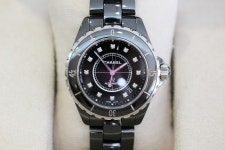 ㅁ신품급ㅁ 샤넬 J12 H1626 블랙세라믹 인덱스 다이아 38mm CHANEL