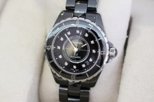 ㅁ신품급ㅁ 샤넬 J12 H1626 블랙세라믹 인덱스 다이아 38mm CHANEL