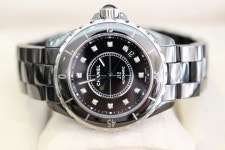 ㅁ신품급ㅁ 샤넬 J12 H1626 블랙세라믹 인덱스 다이아 38mm CHANEL