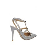 발렌티노17FW 락스터드 S0393 VCE PR6 앵클스트랩 힐 10mm Valentino