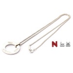 티파니앤코 실버925 목걸이 [상태최상/압구정점] A0286-3 TIFFANY & Co