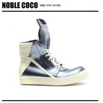  ★노블코코★ [원가이하세일]릭오웬스 지오바스켓 LZP 실버하이탑 Rick Owens