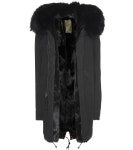 [새상품] 16fw 미스터앤미세스이태리 퍼 코튼 후드 파카 Mr & Mrs Furs