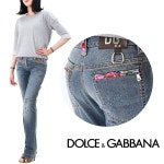 《아도니스》초특가*돌체 플라워 디테일 진 F378ED G8539 Dolce&Gabbana