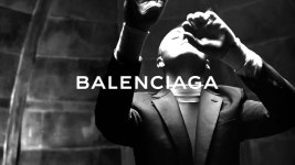 [벨이탈리아]★당일발송★스터드 포켓 반지갑/ 네이비 Balenciaga