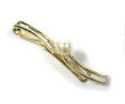 mikimoto/아고야진주,타이핀/14k골드 | Other Brand |