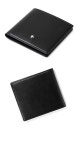 [몽블랑]남성 반지갑/7163 BLACK/16SS Montblanc