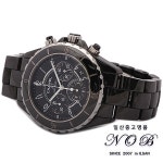 샤넬 J12 41MM 크로노그래프 남성용시계 / 압구정점 / A0409 CHANEL