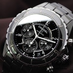 샤넬 J12 41MM 크로노그래프 남성용시계 / 압구정점 / A0409 CHANEL