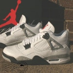 [나이키] 에어조던 4 시멘트 (Cement) PS 사이즈 Nike