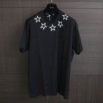 당일발송(최저렴)16SS 가슴스타프린팅 라운드 블랙 유로핏 16J7136 Givenchy