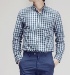 그린본 체크셔츠 | Other Brand |