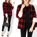 《세종 위버럭스》*2차재입고*이자벨마랑 에뚜왈 FIMO체크코트 Isabel Marant