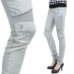 [워드로브] 16F/W 5147 318N C3005 발망 연청 바이커 Balmain