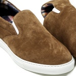 《강남 위버럭스》*최신상*디퀘 메이플 스틸로고 스웨이드 슬립온 Dsquared2