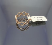 핑크골드 웨이브반지/h6445 | Other Brand | 필웨이