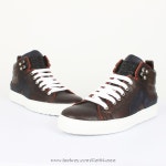 ◆라띠◆ 디퀘 가죽패치 올레더 하이탑 SN120 V015 50 Dsquared2