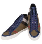 ◆당일◆16F/W 노바체크 하이탑 라피스 블루 3909590 Burberry